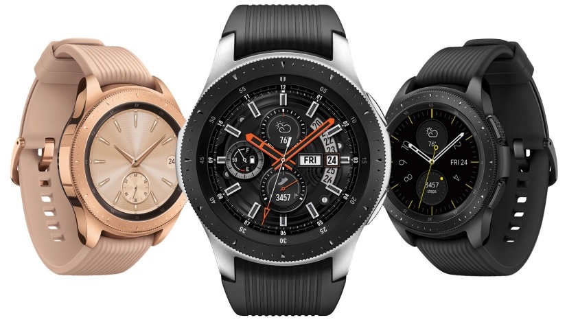 Chytré hodinky Galaxy Watch přicházejí ve dvou velikostech a nabídnou několika denní výdrž